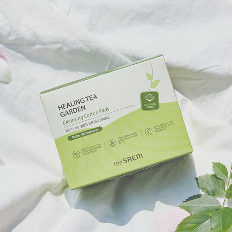 The Saem Healing Tea Garden Cleansing Cotton Pad