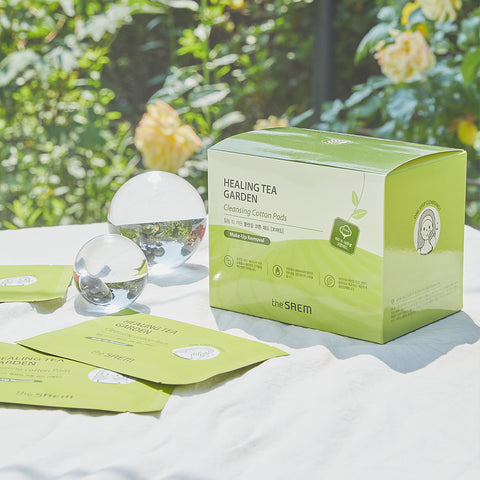 The Saem Healing Tea Garden Cleansing Cotton Pad