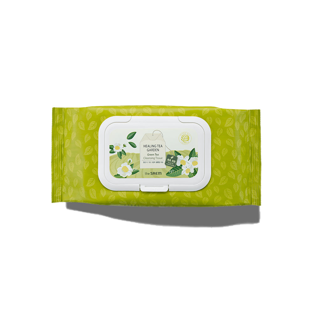 The Saem Healing Tea Garden Green Tea Cleansing Tissue