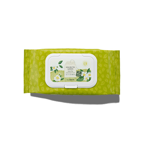 The Saem Healing Tea Garden Green Tea Cleansing Tissue