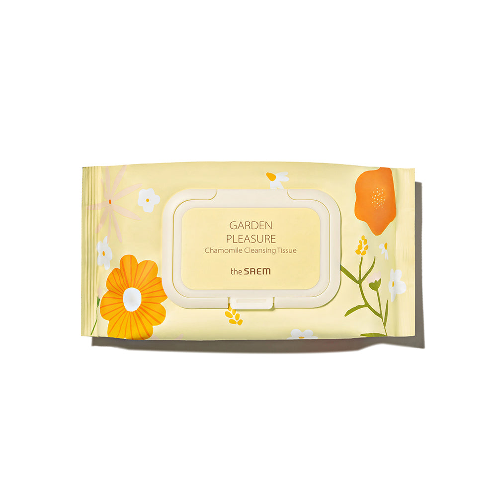 The Saem Garden Pleasure Chamomile Cleansing Wipes