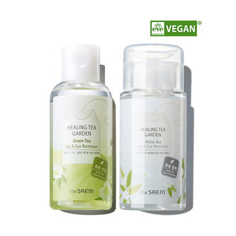 The Saem Healing Tea Garden White Tea Lip & Eye Remover