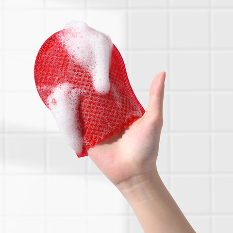 Laundryou AHA Soft Body Red Glove Clean 23ml (5 pcs)