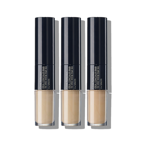 The Saem Cover Perfection Ideal Concealer Duo (3 Colors)