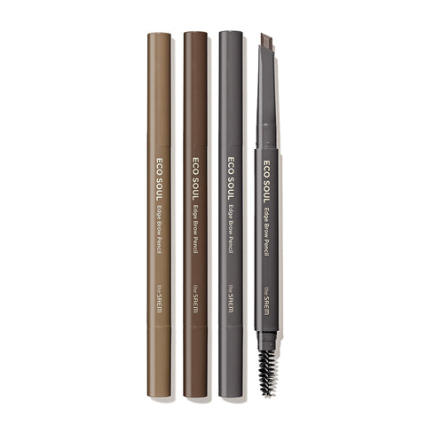 The Saem Eco Soul Edge Brow Pencil 0.3g (Refill Set)