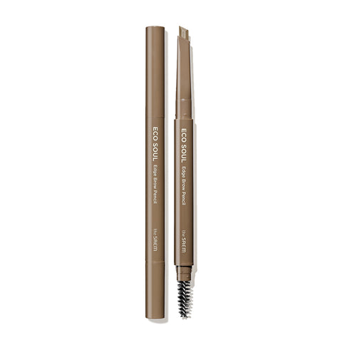 The Saem Eco Soul Edge Brow Pencil 0.3g (Refill Set)