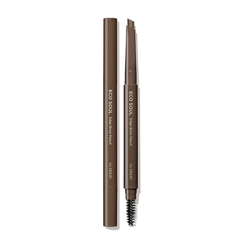 The Saem Eco Soul Edge Brow Pencil 0.3g (Refill Set)
