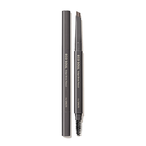 The Saem Eco Soul Edge Brow Pencil 0.3g (Refill Set)