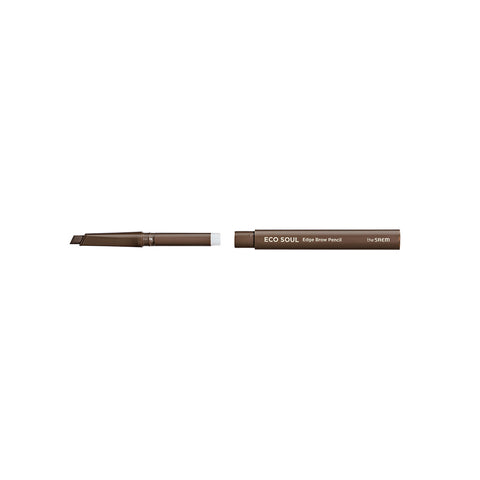 The Saem Eco Soul Edge Brow Pencil 0.3g (Refill Set)