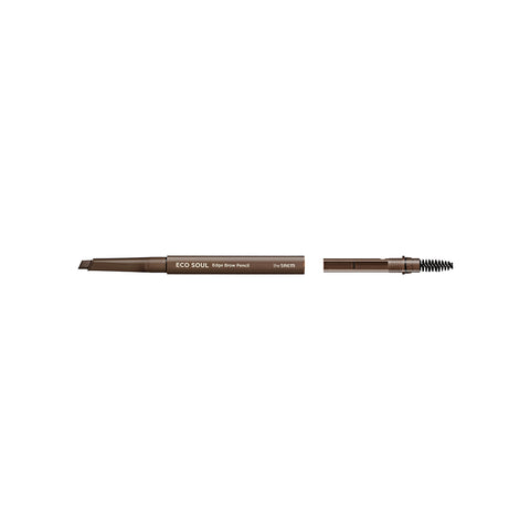 The Saem Eco Soul Edge Brow Pencil 0.3g (Refill Set)
