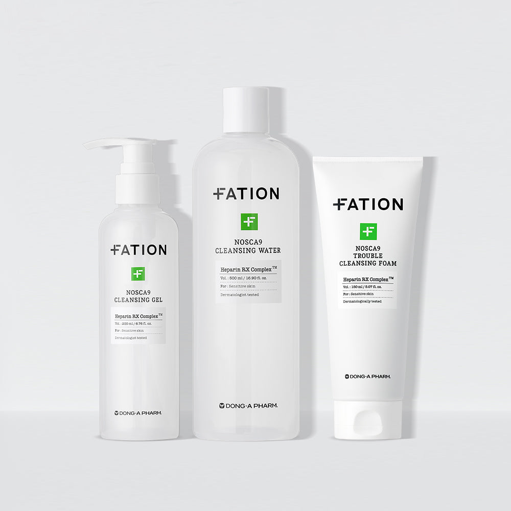 FATION Nosca9 Cleansing (2 Pack)