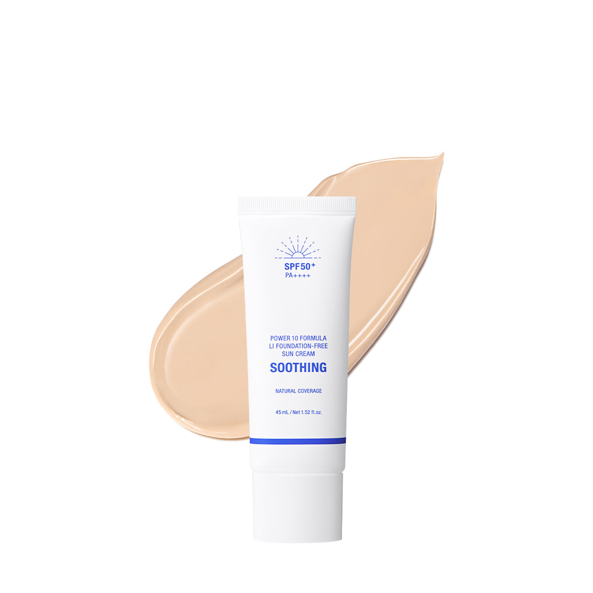 It's Skin Power 10 Licorice Zulen Pade-Free Sun Cream 45ml