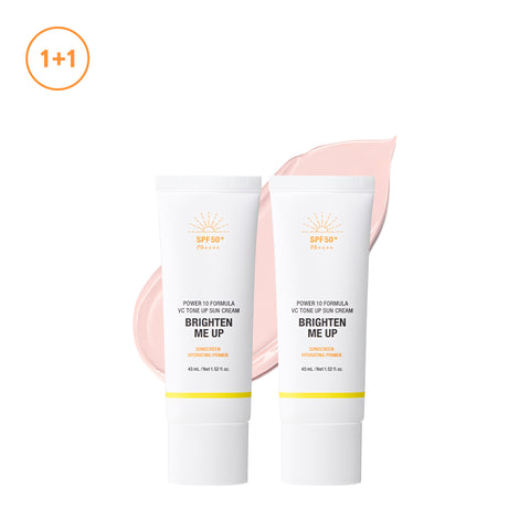 It's Skin Power 10 VC Tone-Up Sun Cream 45ml (2 pack)