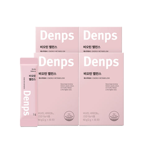 Denps Biotin Balance 4BOX (4-Month Supply)
