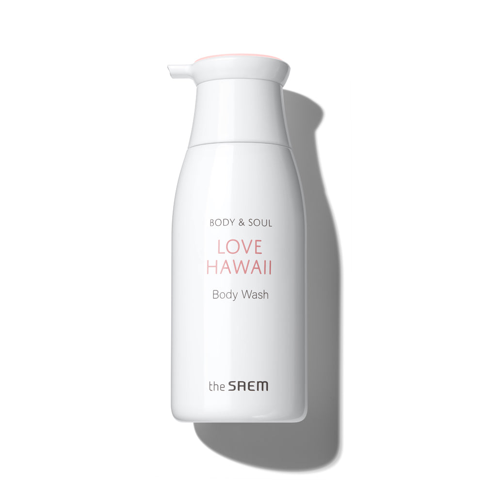 The Saem Body & Soul Love Hawaii Body Wash