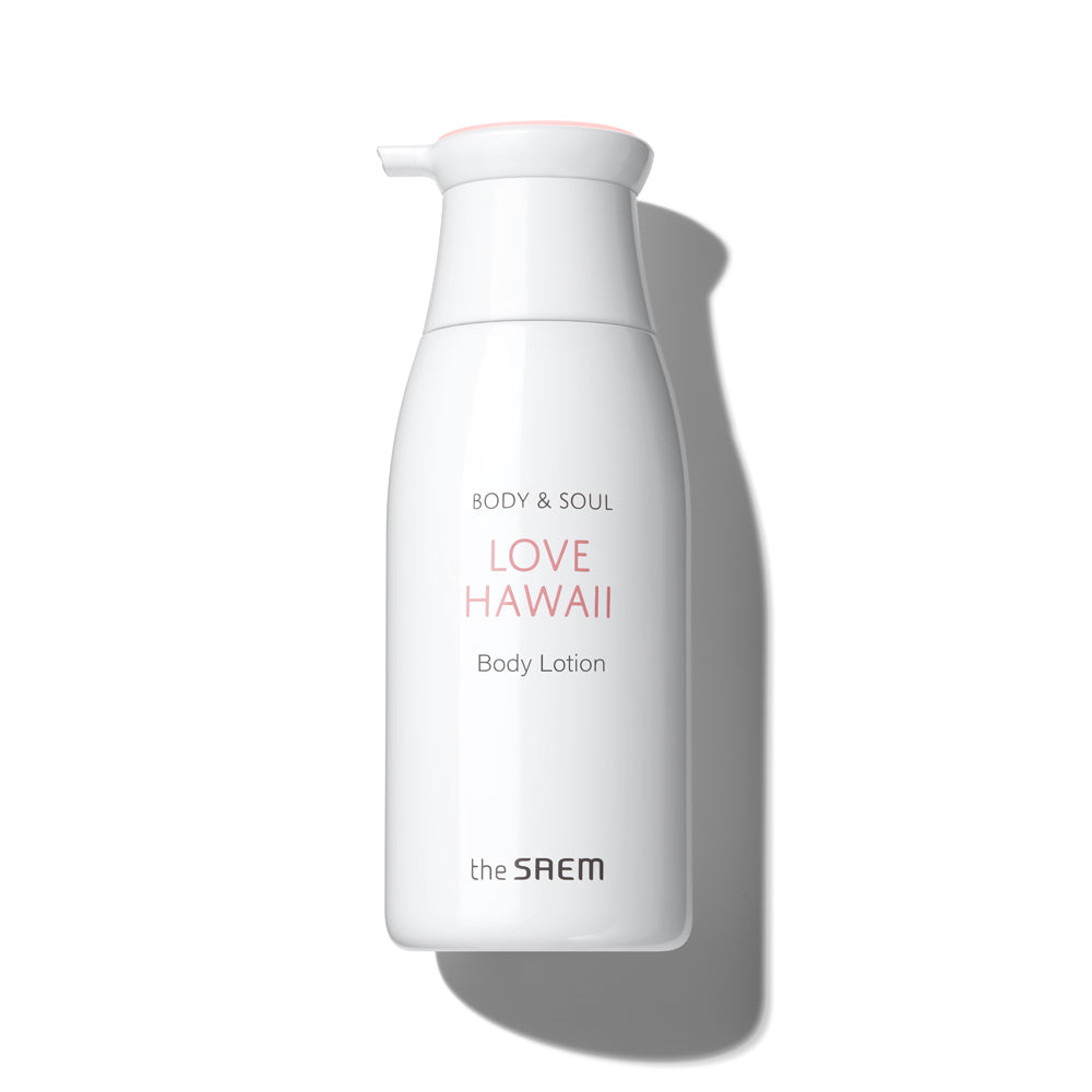 The Saem Body & Soul Love Hawaii Body Lotion
