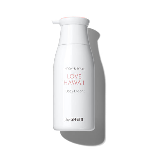 The Saem Body & Soul Love Hawaii Body Lotion