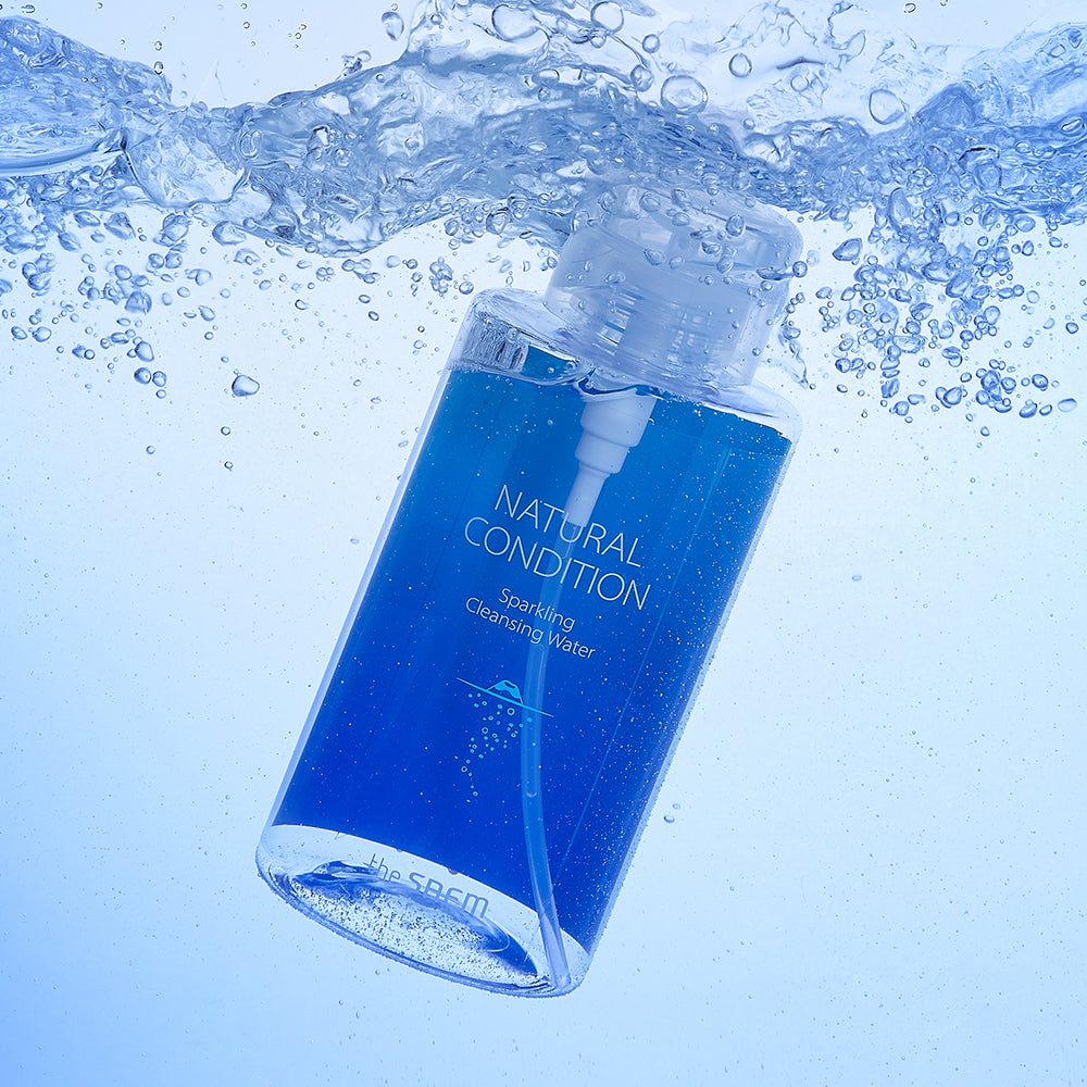 The Saem Natural Condition Carbonated Cleansing Water 500ml