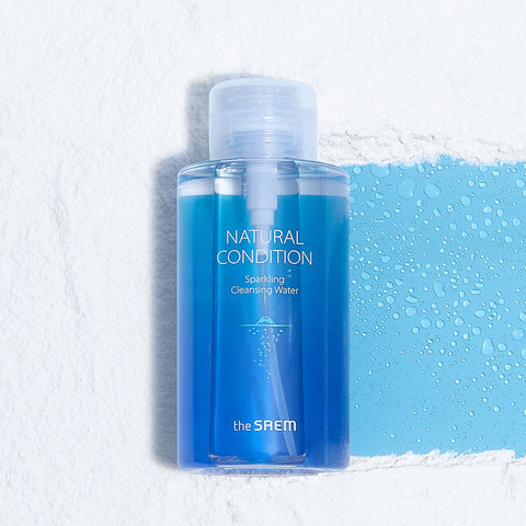 The Saem Natural Condition Carbonated Cleansing Water 500ml