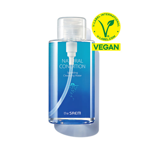 The Saem Natural Condition Carbonated Cleansing Water 500ml
