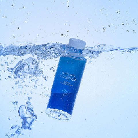 The Saem Natural Condition Carbonated Lip & Eye Remover 155ml