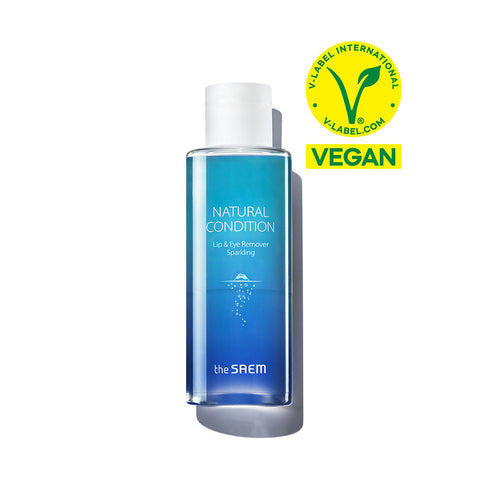 The Saem Natural Condition Carbonated Lip & Eye Remover 155ml