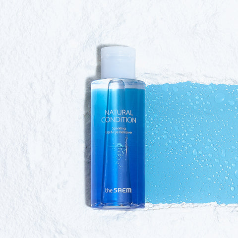 The Saem Natural Condition Carbonated Lip & Eye Remover 155ml