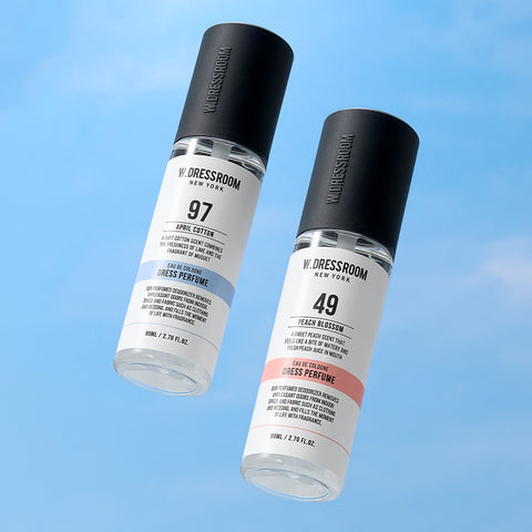 W.Dressroom Dress Perfume Fabric Mist 80ml (2 Pack)