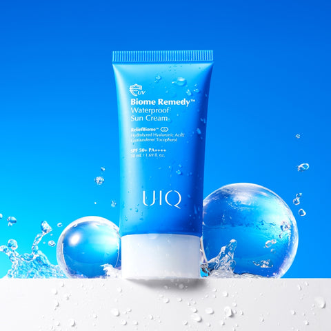 UIQ Biome Remedy Waterproof Sun Cream 50ml