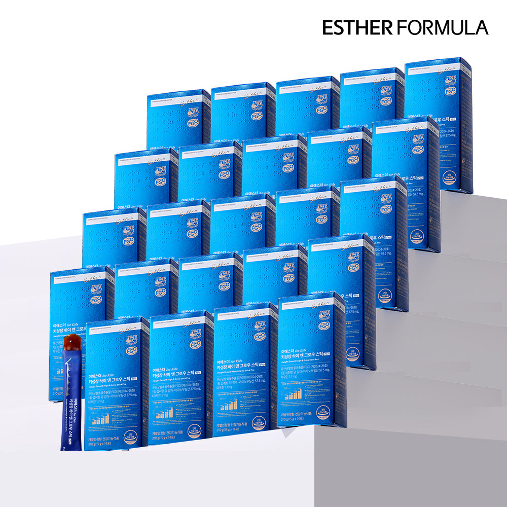 Esther Formula for Kids Hi & Grow Stick Pro 15g x 14 pouches (24 units)
