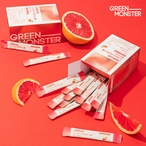 Green Monster Inner Flow Myo-Inositol Choline 4000 30 Sachets (1 Pack)