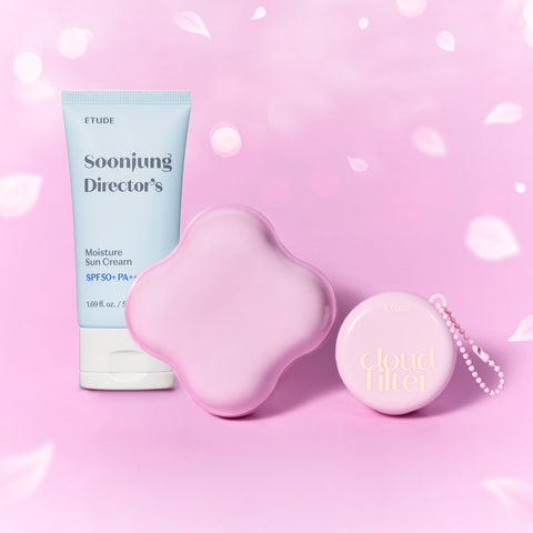 ETUDE Cloud Filter Cushion Set 15g + Mini Cushion 5g