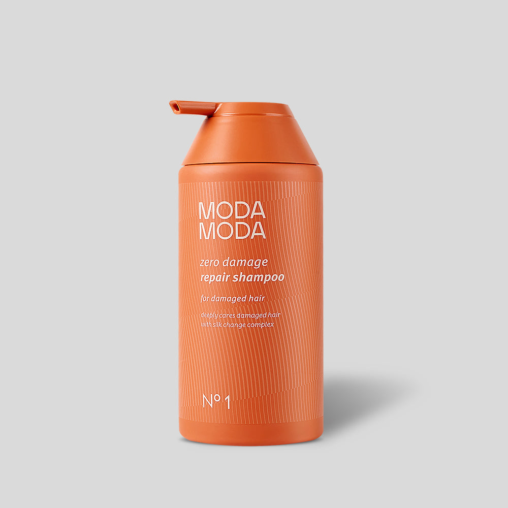 MODAMODA Zero Damage Repair Shampoo 500g
