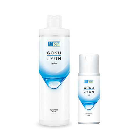 Hada Labo Gokujyun 2-Piece Set Lotion 300ml + Milk 140ml