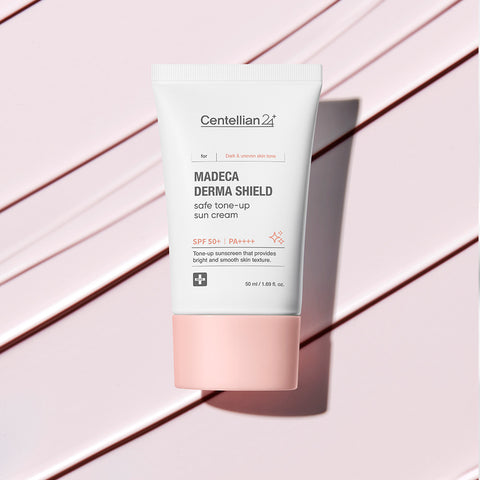 Centellian24 Madeca Derma Shield Safe Tone-Up Sun Cream Duo Set 40ml+20ml