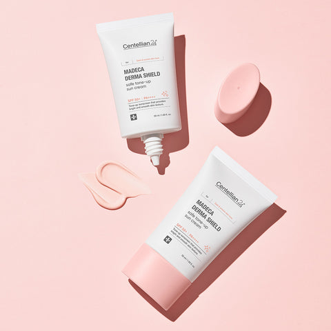 Centellian24 Madeca Derma Shield Safe Tone-Up Sun Cream Duo Set 40ml+20ml