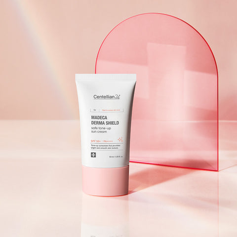 Centellian24 Madeca Derma Shield Safe Tone-Up Sun Cream Duo Set 40ml+20ml