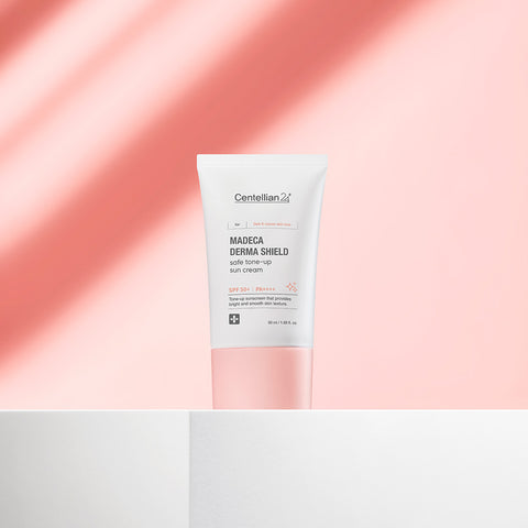 Centellian24 Madeca Derma Shield Safe Tone-Up Sun Cream Duo Set 40ml+20ml