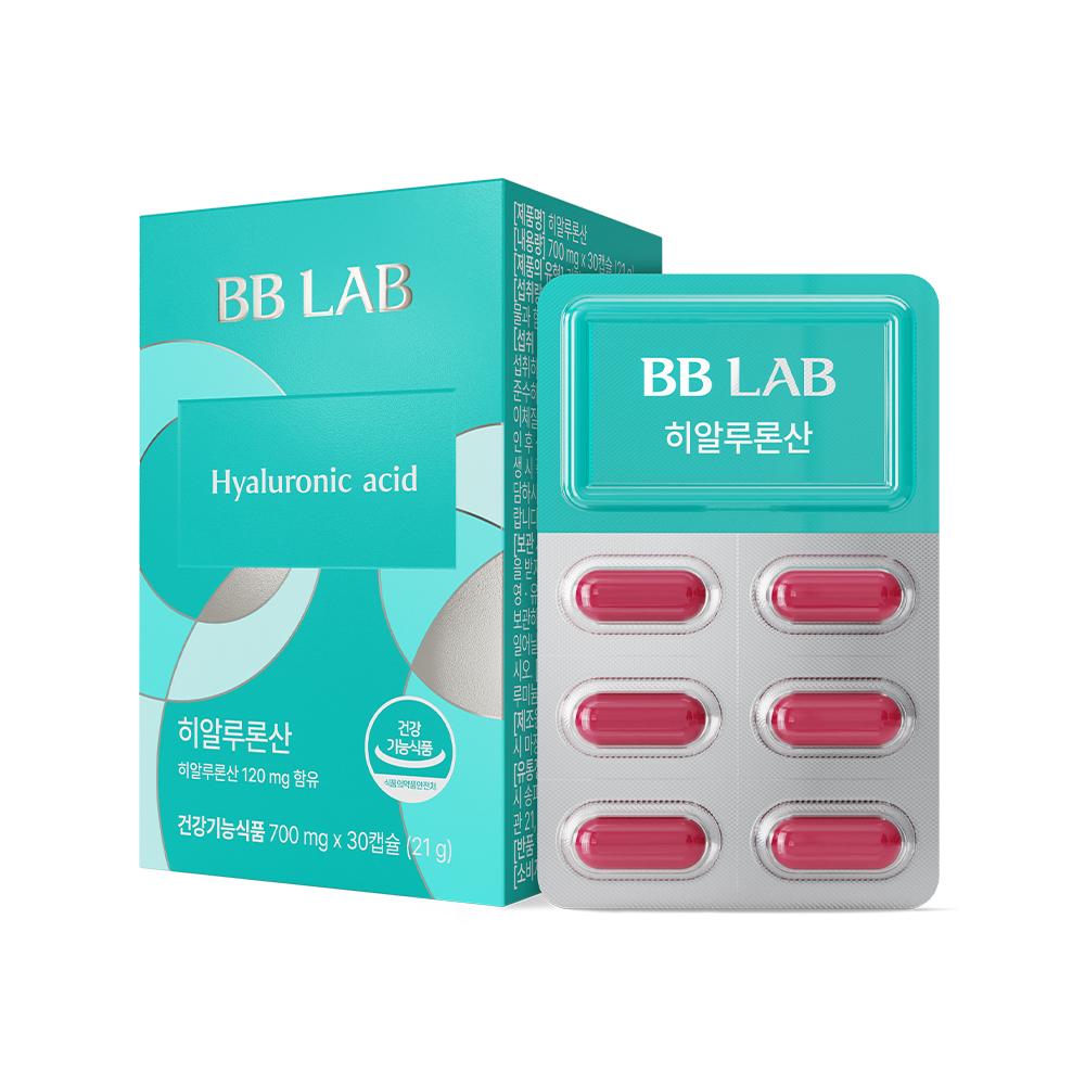 Nutrione BB Lab Hyaluronic Acid 700mg 30 Capsules (Oral Supplement)