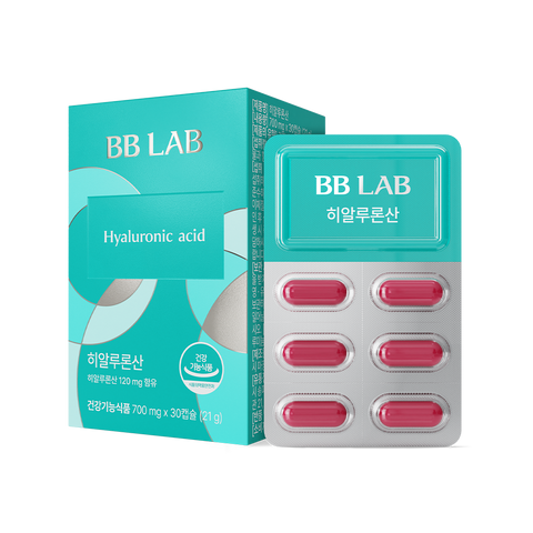 Nutrione BB Lab Hyaluronic Acid 700mg 30 Capsules (Oral Supplement)