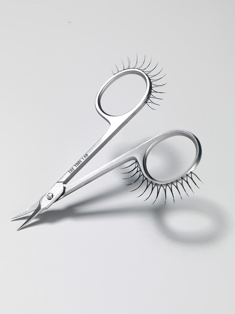 The Tool Lab Film Mascara 4.5g + Happylim Natural Strand Lashes (3 Packs / 3 Pairs) Set Mini Cleansing Soap Gift