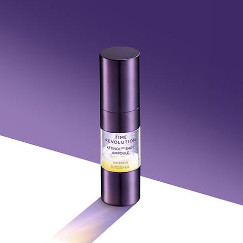 MISSHA Time Revolution Retinol 500 Shot Ampoule 10ml (2 Pack)