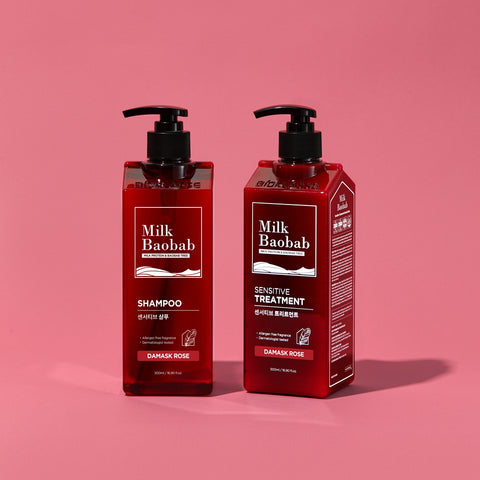 Milk Baobab Sensitive Treatment Damask Rose, 500ml