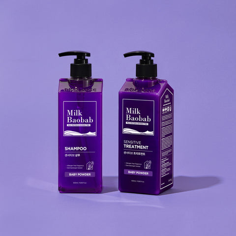 Milk Baobab Sensitive Treatment Damask Rose, 500ml