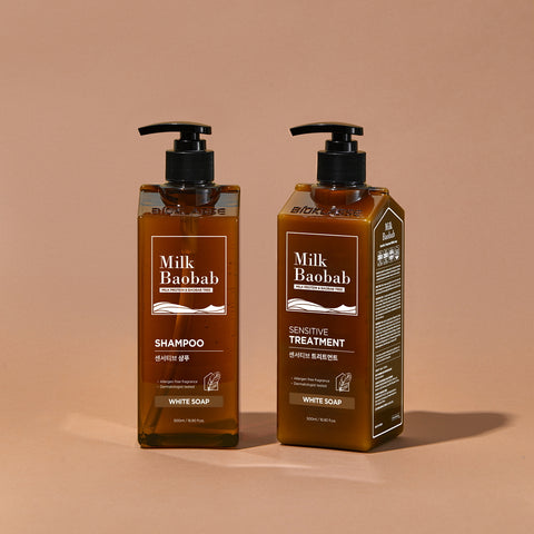 Milk Baobab Sensitive Treatment Damask Rose, 500ml