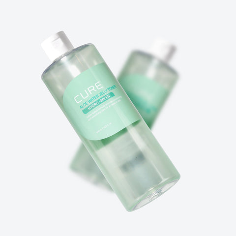 Kim Jeong Moon Aloe Cure Aloe Water Jelly Toner 500ml