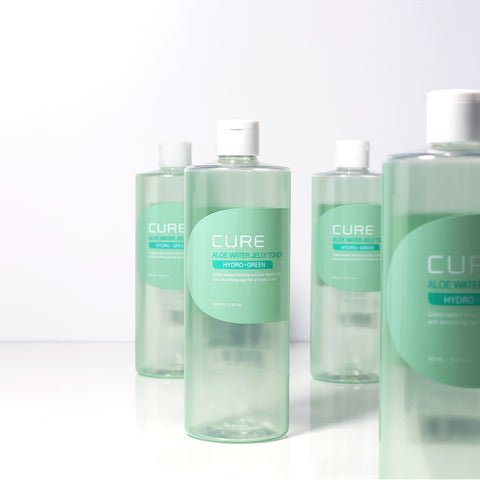 Kim Jeong Moon Aloe Cure Aloe Water Jelly Toner 500ml