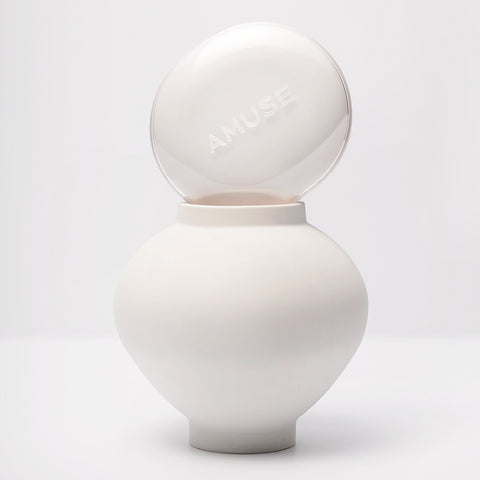 Amuse Ceramic Skin Perfector Cushion Full Size + Refill 03 Honey (15 g)