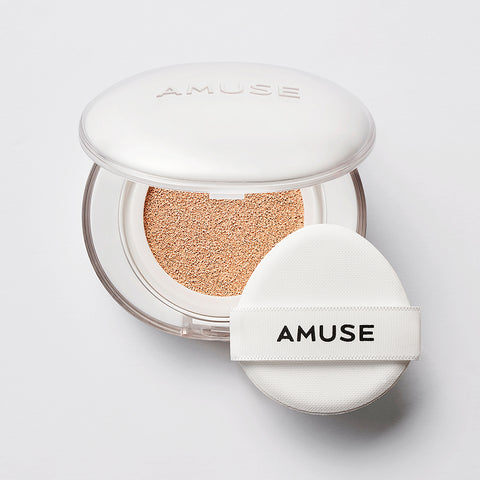 Amuse Ceramic Skin Perfector Cushion (Main + 2 Refills) 03 Honey 15g
