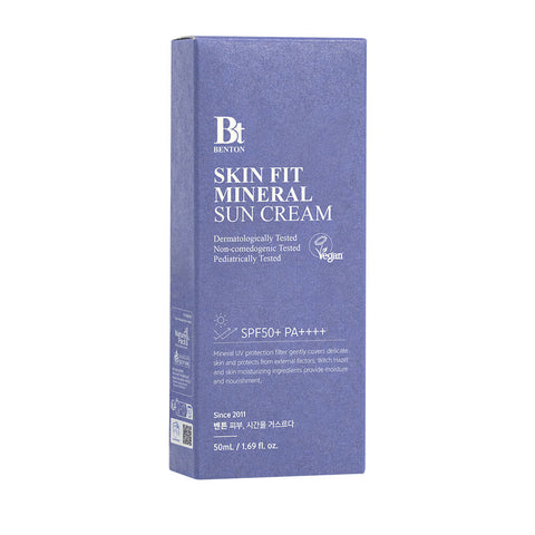 Benton Skin Fit Mineral Sun Cream 50ml